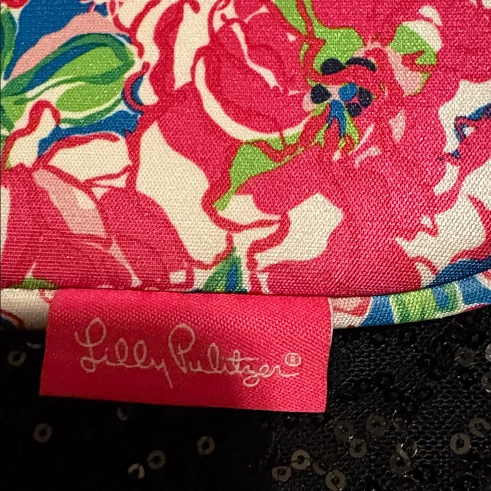 Lilly Pulitzer Pink and Green Floral iPad Case